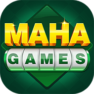 MAHA GAMES Logo